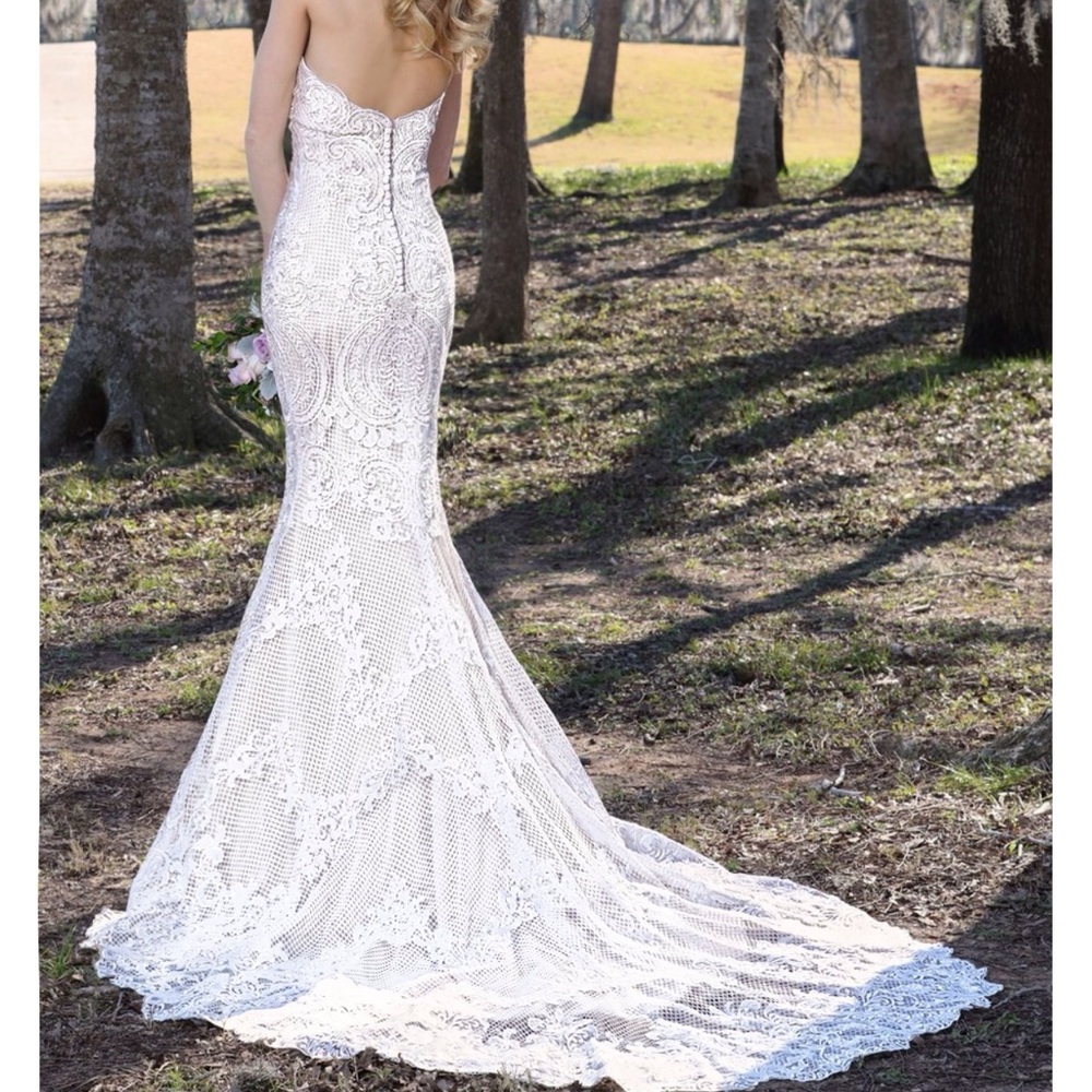 Ashley & Justin Wedding Dress
